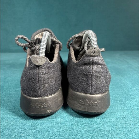 Allbirds Wool Runner Black shoes Women’s size 7 - Picture 2 of 7